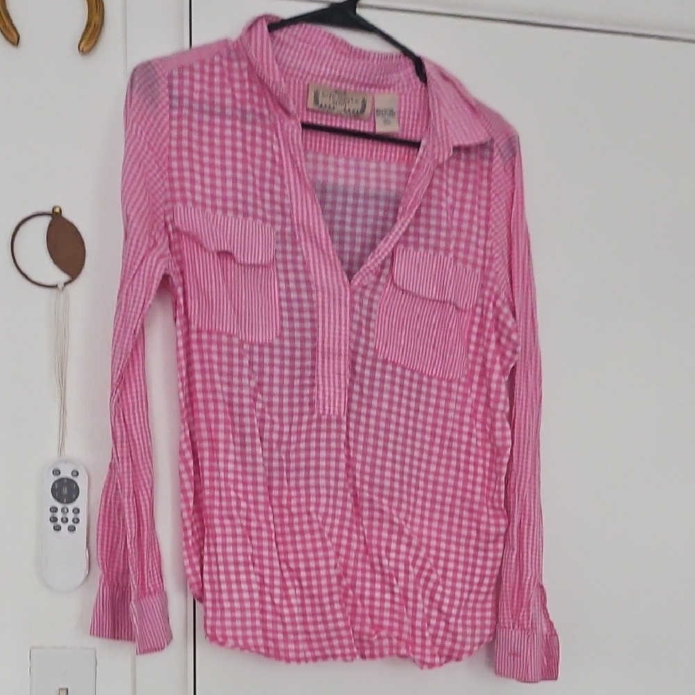 Hi Barbie Flannel
